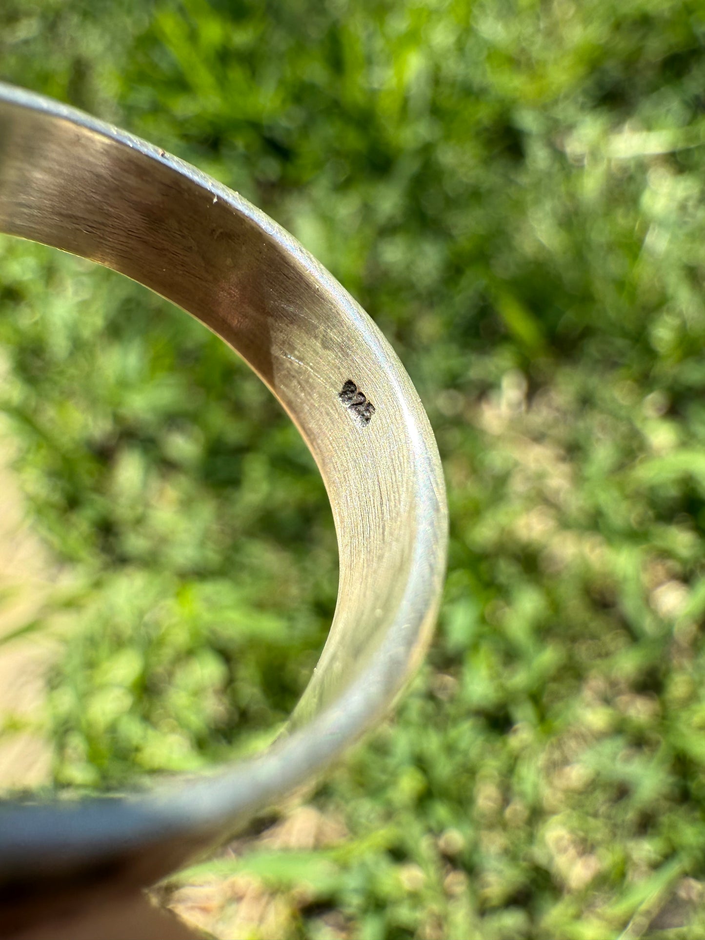 Sonoran Gold Naja Sterling Silver Adjustable Ring