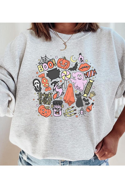 Halloween Mix! UNISEX FLEECE SWEATSHIRT