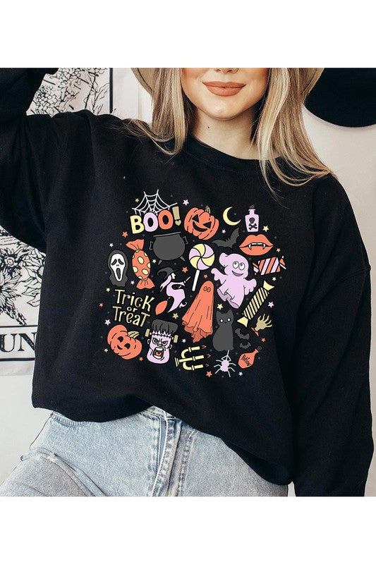 Halloween Mix! UNISEX FLEECE SWEATSHIRT