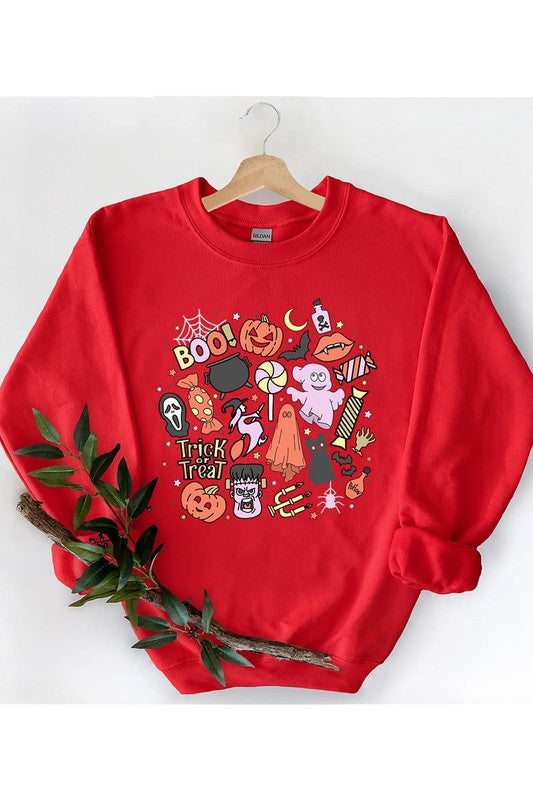 Halloween Mix! UNISEX FLEECE SWEATSHIRT