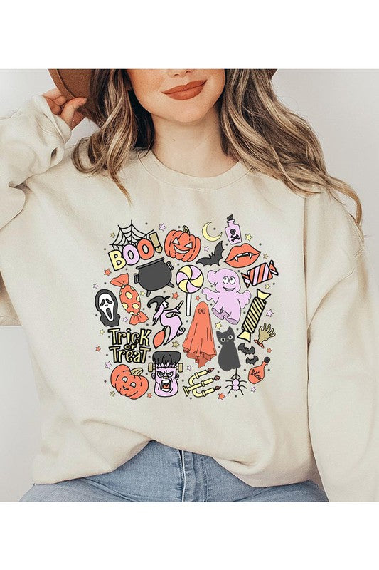 Halloween Mix! UNISEX FLEECE SWEATSHIRT