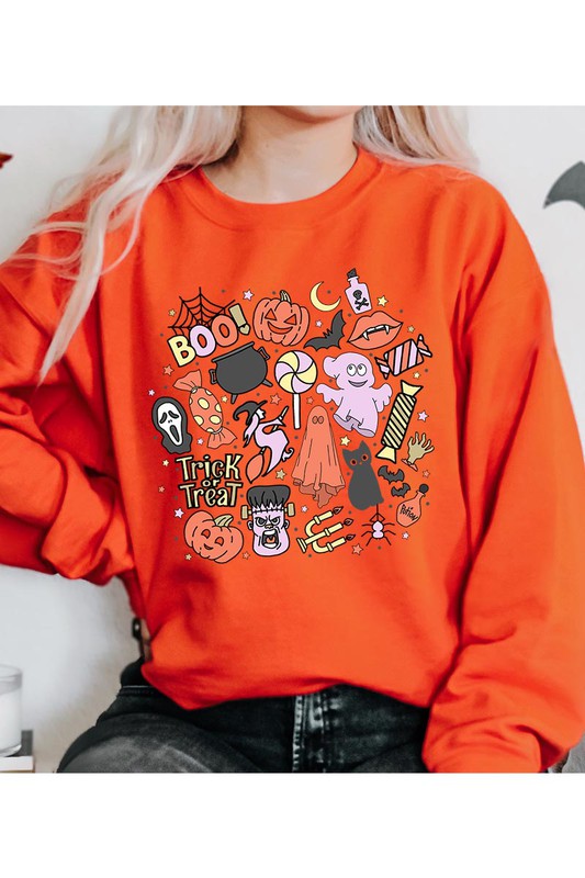 Halloween Mix! UNISEX FLEECE SWEATSHIRT