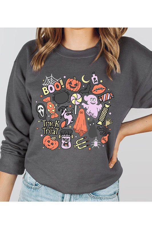 Halloween Mix! UNISEX FLEECE SWEATSHIRT