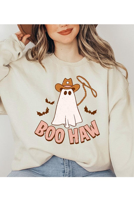 BOOHAW UNISEX FLEECE SWEATSHIRT