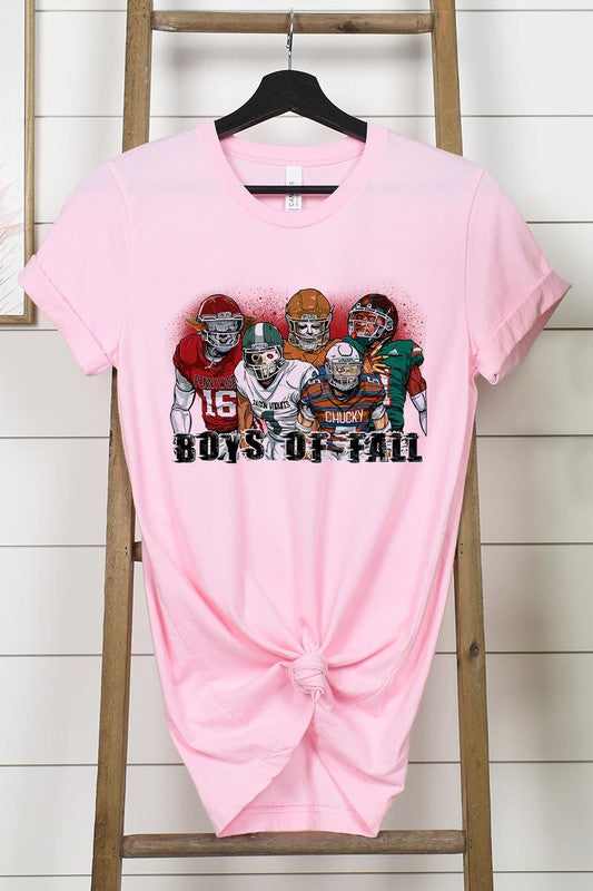 BOYS OF FALL UNISEX SHORT SLEEVE