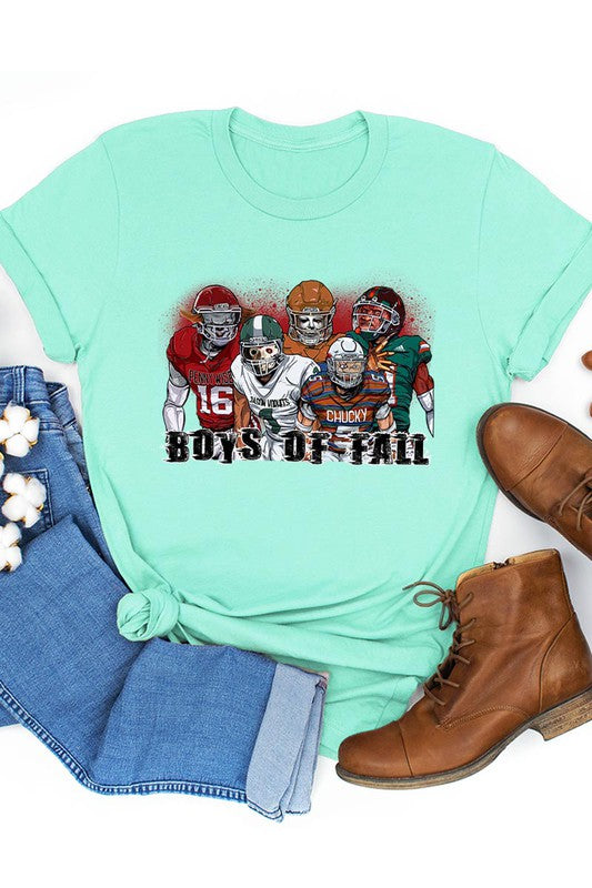 BOYS OF FALL UNISEX SHORT SLEEVE