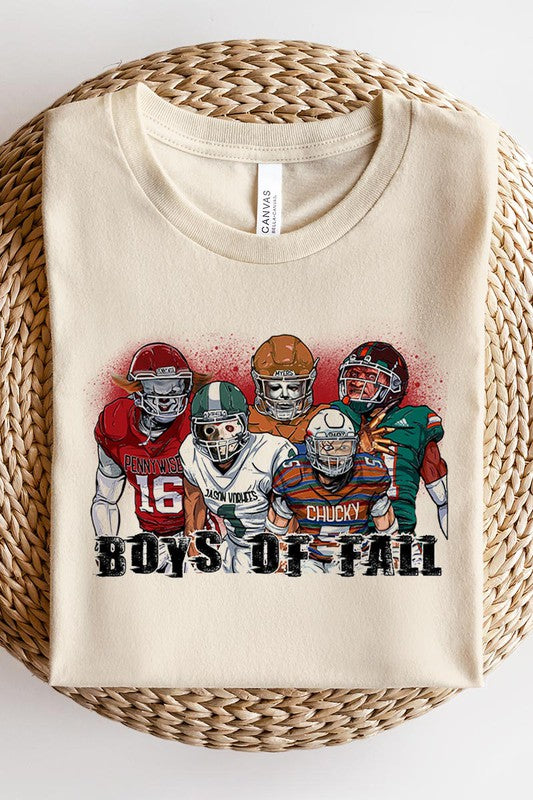 BOYS OF FALL UNISEX SHORT SLEEVE