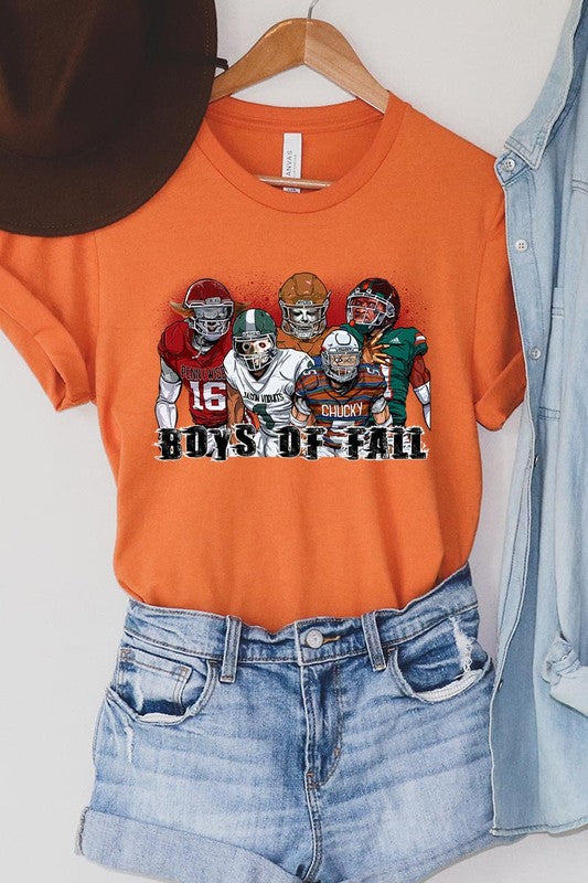 BOYS OF FALL UNISEX SHORT SLEEVE