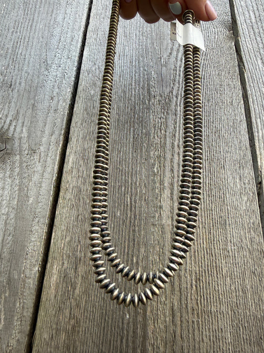 Navajo Pearl Handmade Saucers