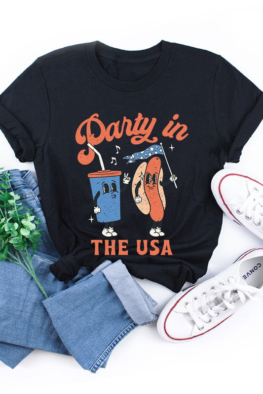 Party in the USA UNISEX SHORT SLEEVE