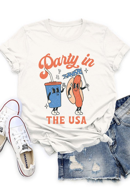 Party in the USA UNISEX SHORT SLEEVE