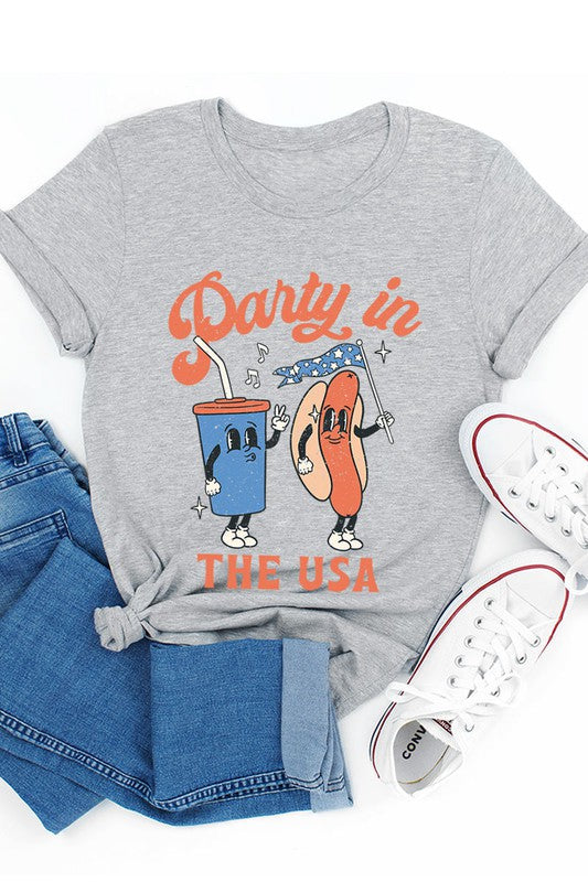 Party in the USA UNISEX SHORT SLEEVE