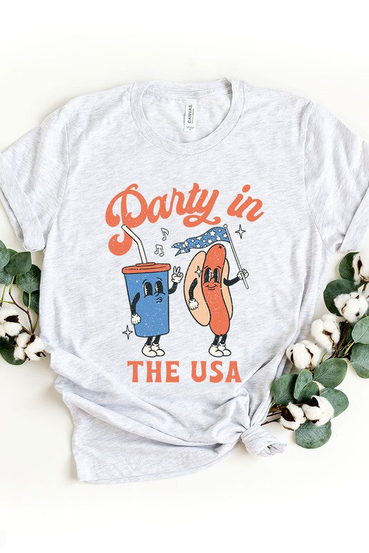 Party in the USA UNISEX SHORT SLEEVE