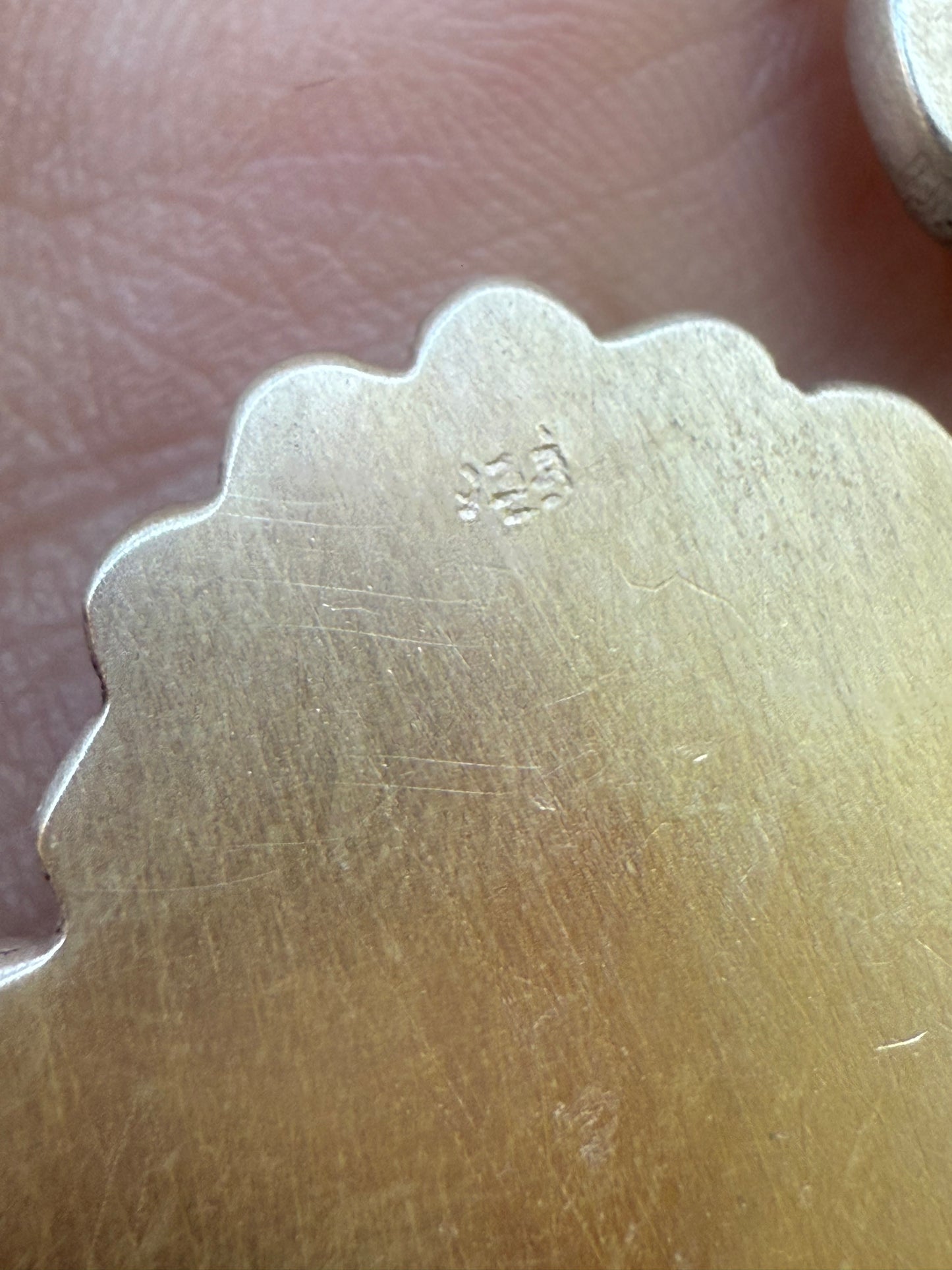 Palomino and Kingman Turquoise Sterling Silver Necklaces