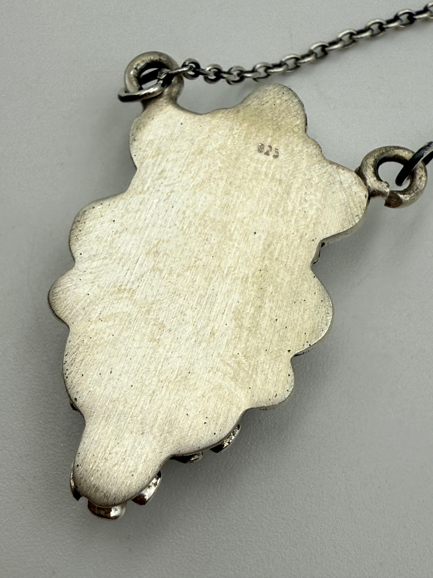 Wild Horse Gemstone Flower Accent Necklace