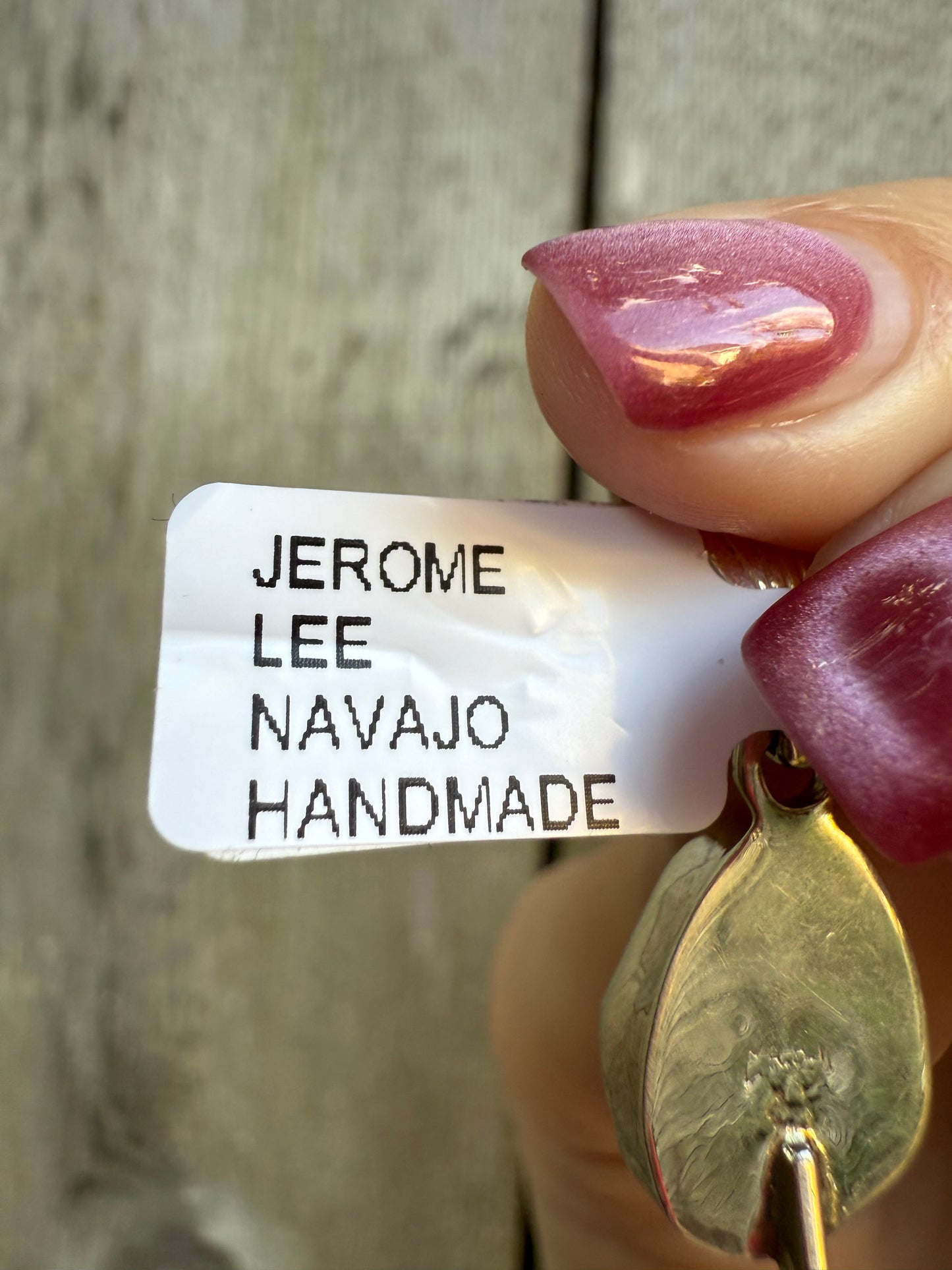 Navajo Sleeping Beauty Buffalo Nickel Pendant by Jerome Lee Sterling Silver 925