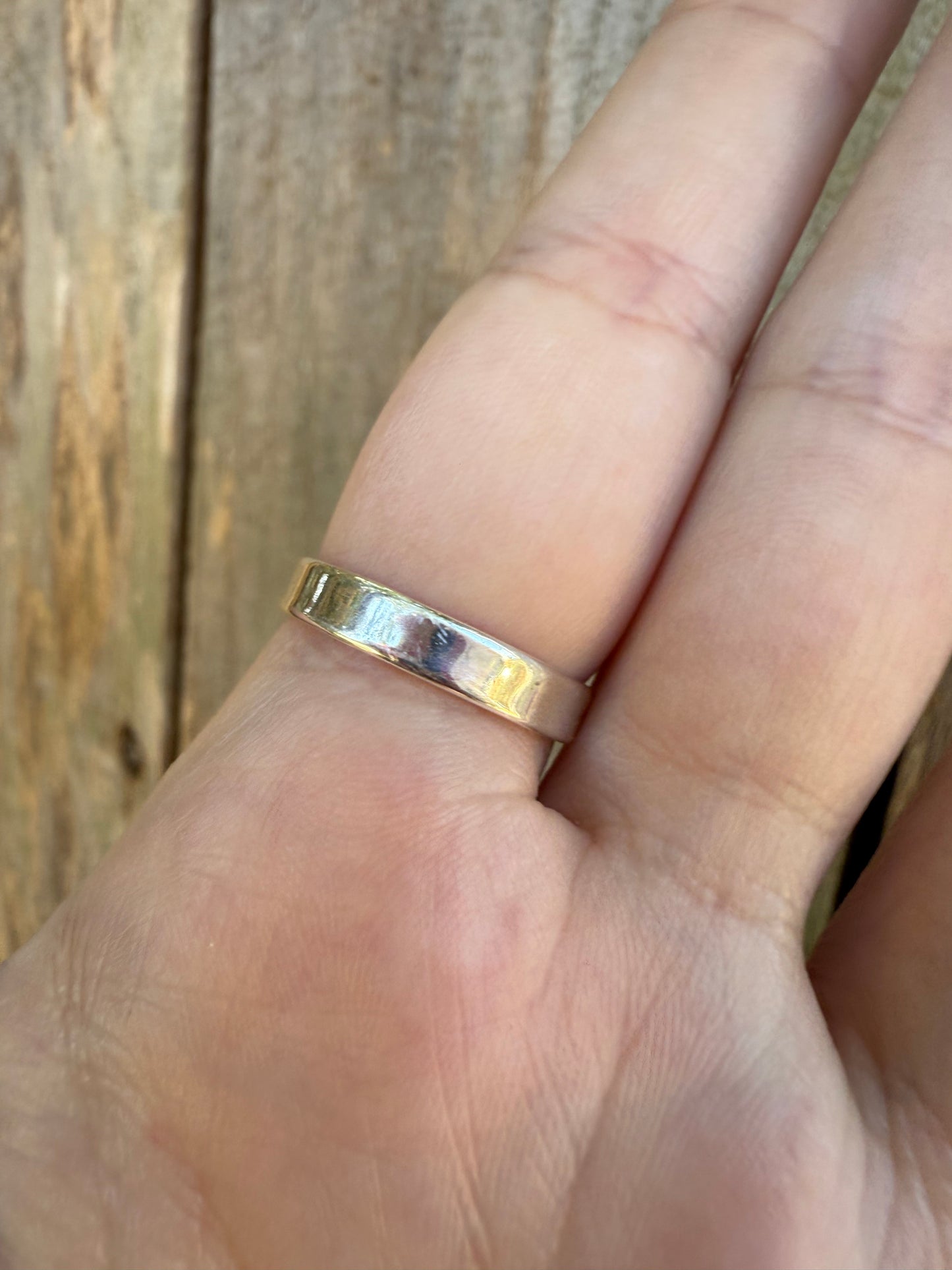 Kingman and Wild Horse Cross Sterling Silver AdjustableRing