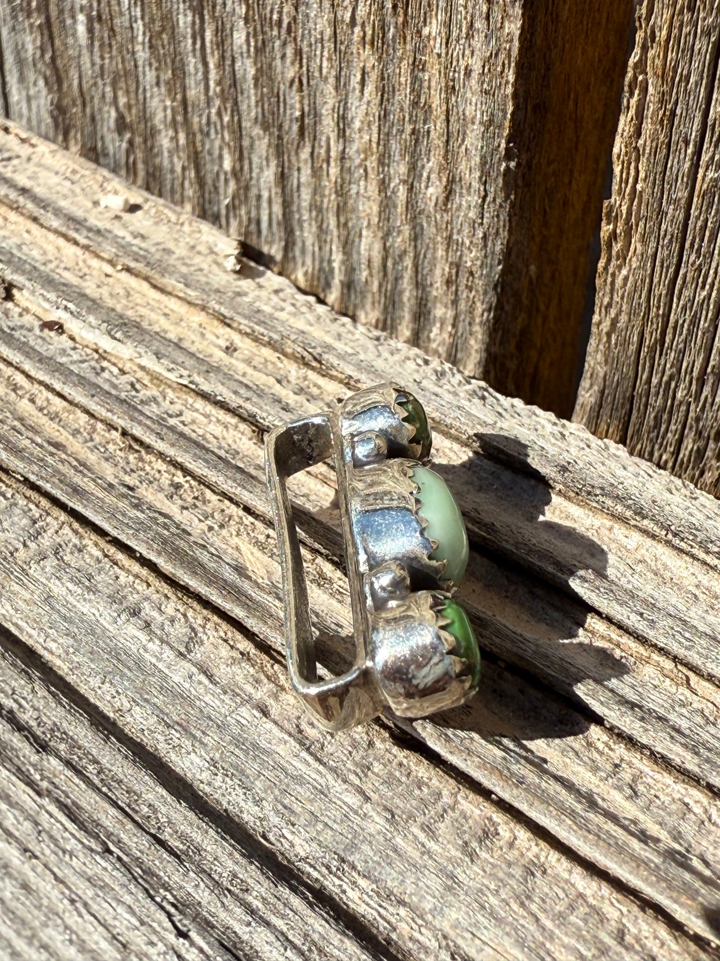 Paloma and Emerald Jasper Apple Smartwatch Charm Green Stone 925 Sterling