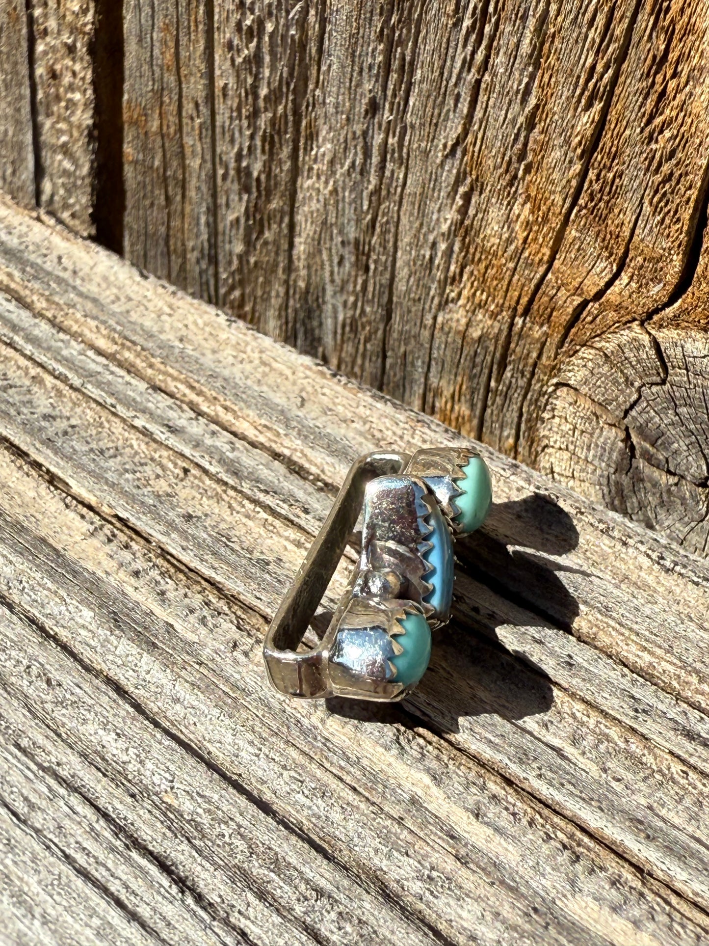 Golden Hills Turquoise Apple Smart Watch Charm 925 Sterling Stone Accent