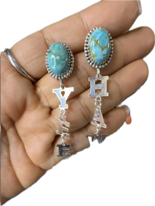 YeeHaw Sterling Silver 925 Dangle Earrings