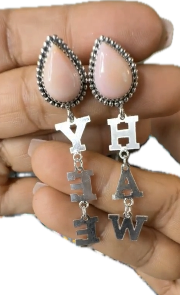 YeeHaw Sterling Silver 925 Dangle Earrings