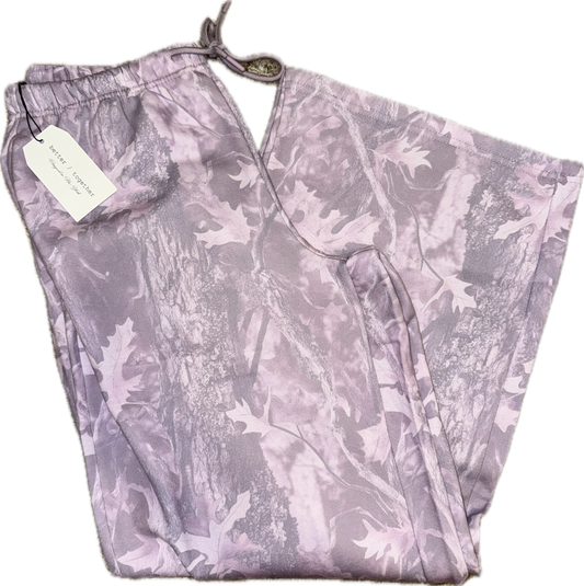 Purple Camo Sweatpants