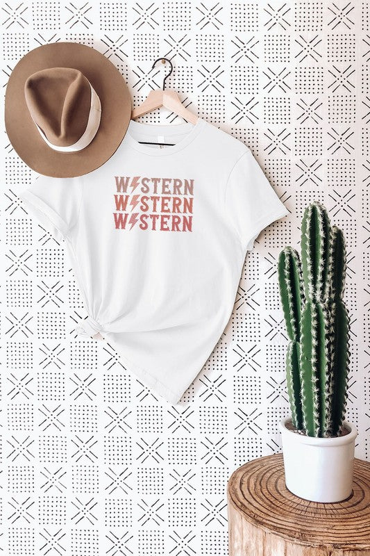 Western Lightning Graphic Tee