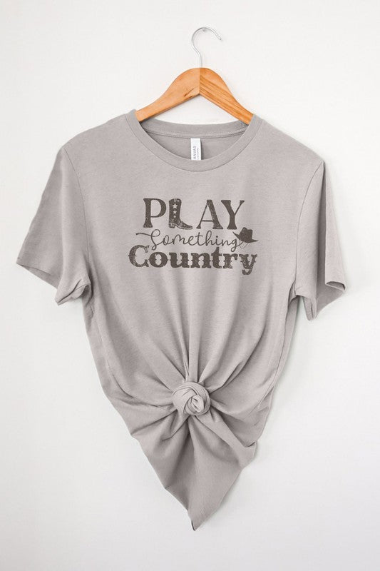 Play Something Country Graphic Tee