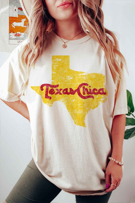 Texas Chica Plus Size T-Shirt