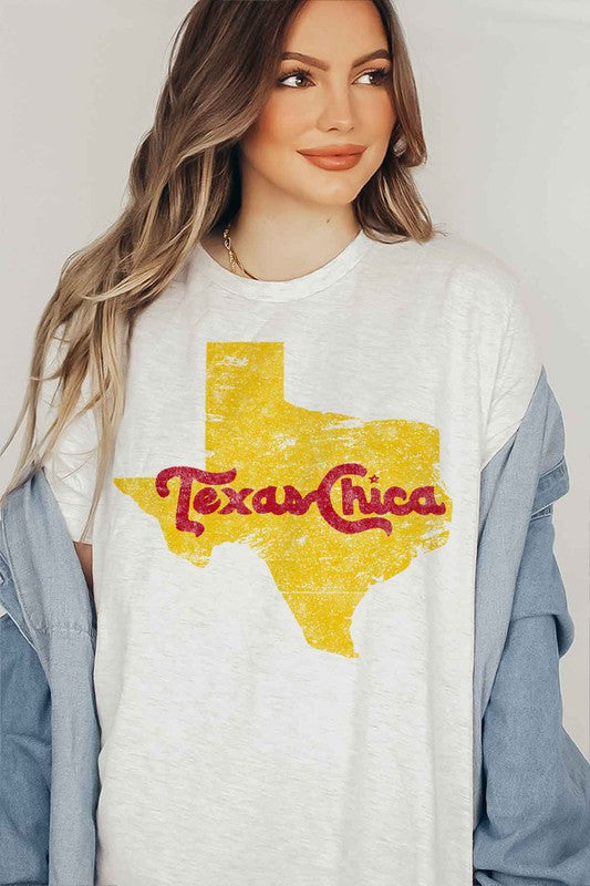 Texas Chica Plus Size T-Shirt