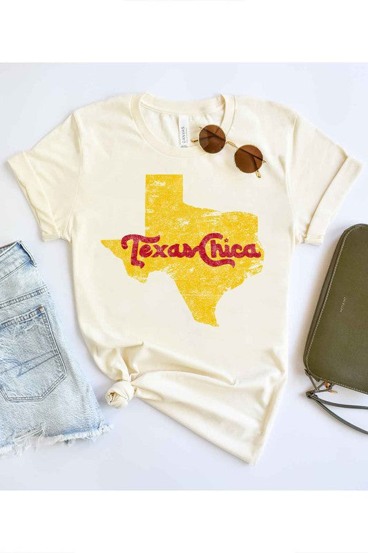 Texas Chica Plus Size T-Shirt