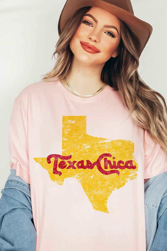 Texas Chica Plus Size T-Shirt