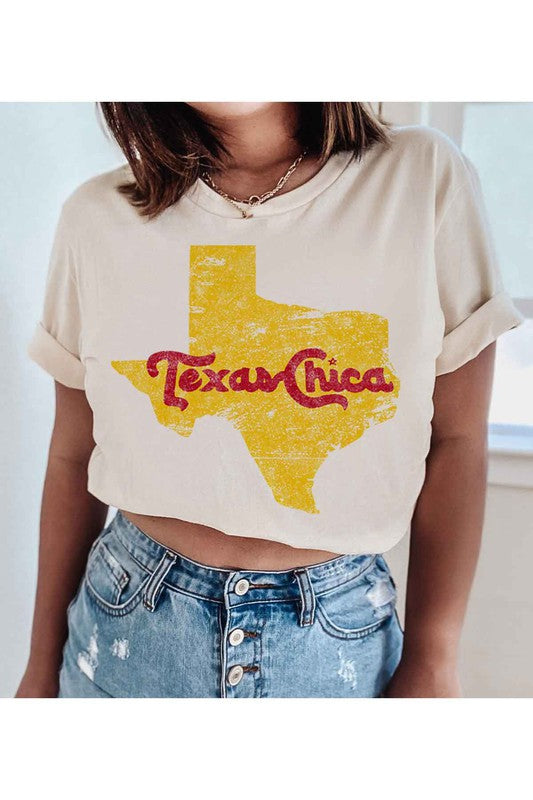 Texas Chica Plus Size T-Shirt