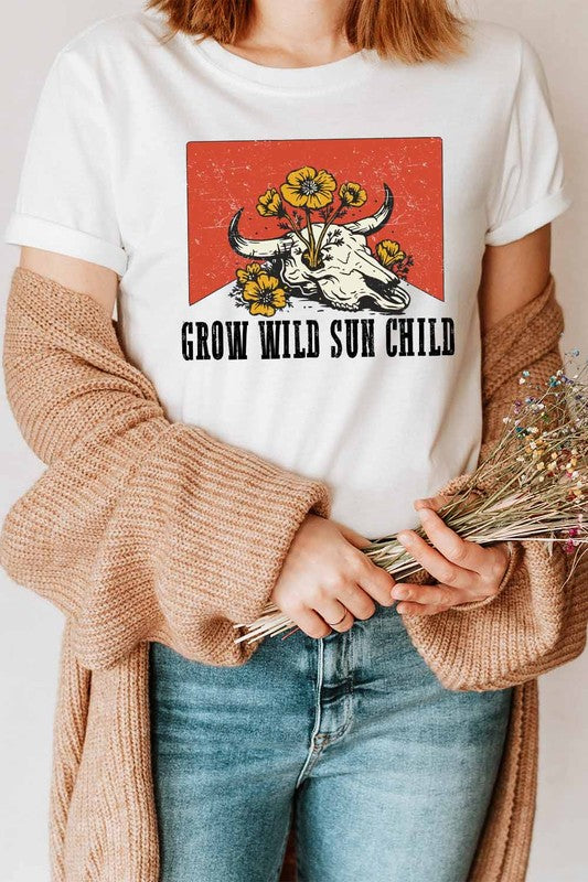 Grown Wild Graphic Tee