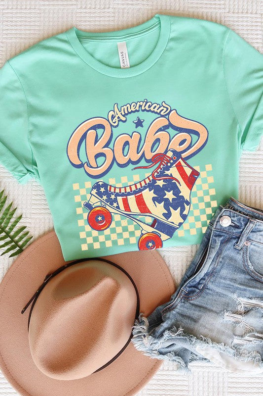 American Babe! UNISEX SHORT SLEEVE