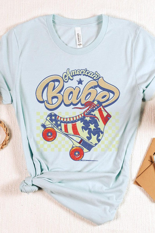 American Babe! UNISEX SHORT SLEEVE