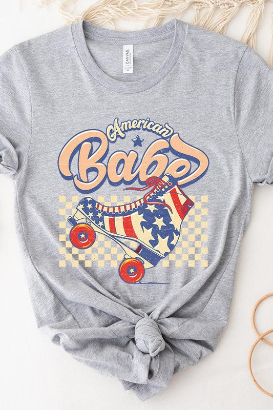 American Babe! UNISEX SHORT SLEEVE