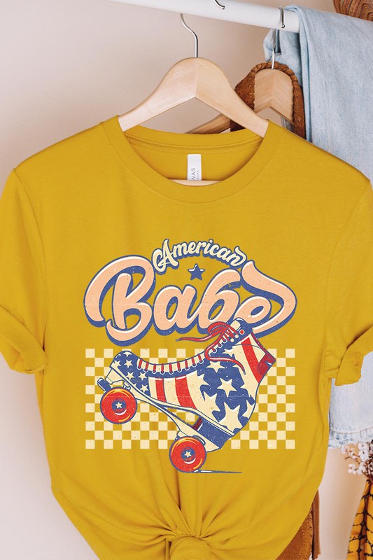 American Babe! UNISEX SHORT SLEEVE