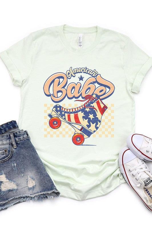 American Babe! UNISEX SHORT SLEEVE