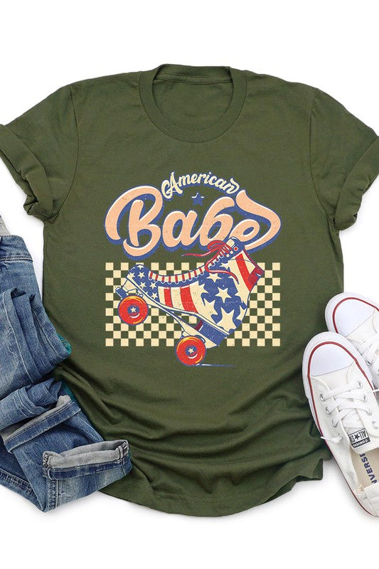 American Babe! UNISEX SHORT SLEEVE