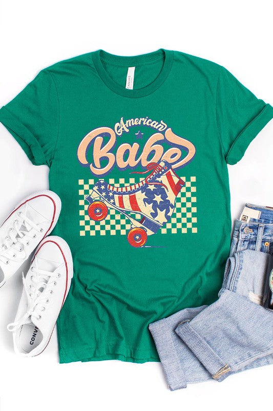 American Babe! UNISEX SHORT SLEEVE