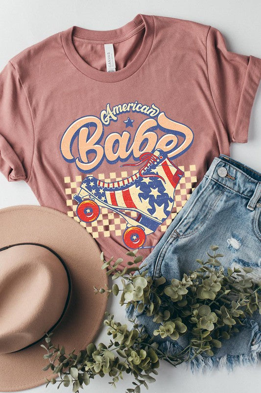 American Babe! UNISEX SHORT SLEEVE