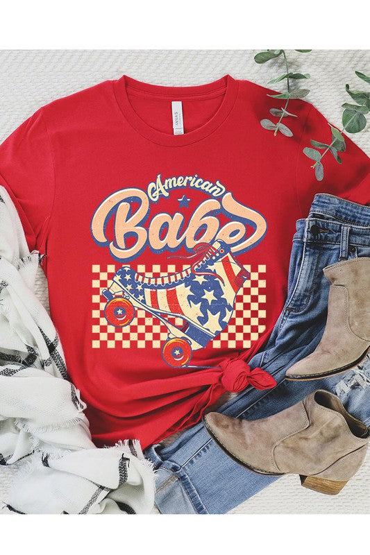 American Babe! UNISEX SHORT SLEEVE