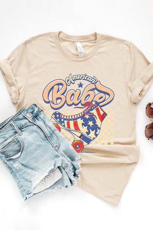 American Babe! UNISEX SHORT SLEEVE