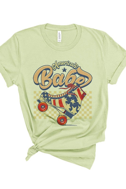 American Babe! UNISEX SHORT SLEEVE