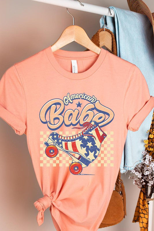 American Babe! UNISEX SHORT SLEEVE