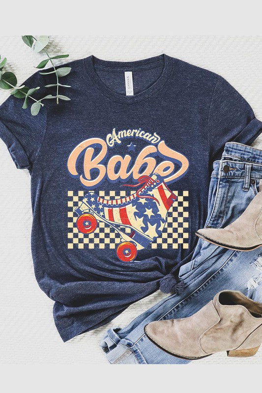 American Babe! UNISEX SHORT SLEEVE