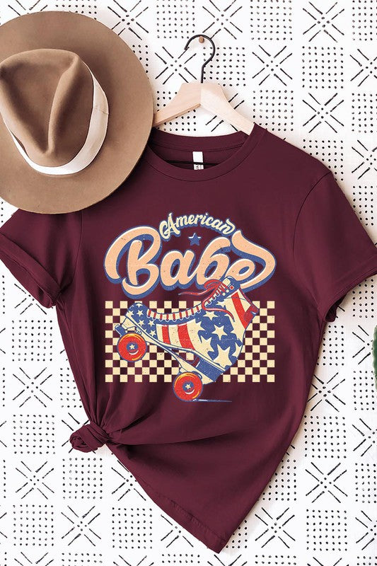 American Babe! UNISEX SHORT SLEEVE