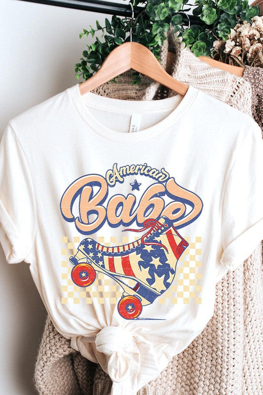 American Babe! UNISEX SHORT SLEEVE