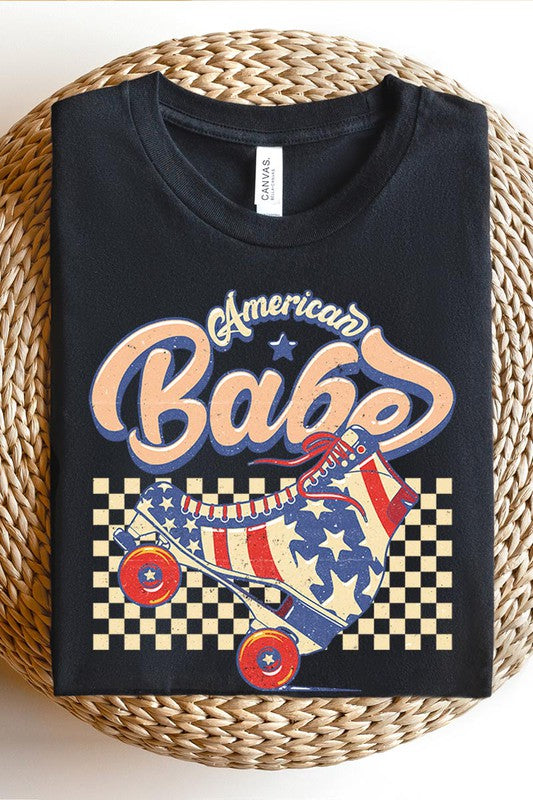 American Babe! UNISEX SHORT SLEEVE